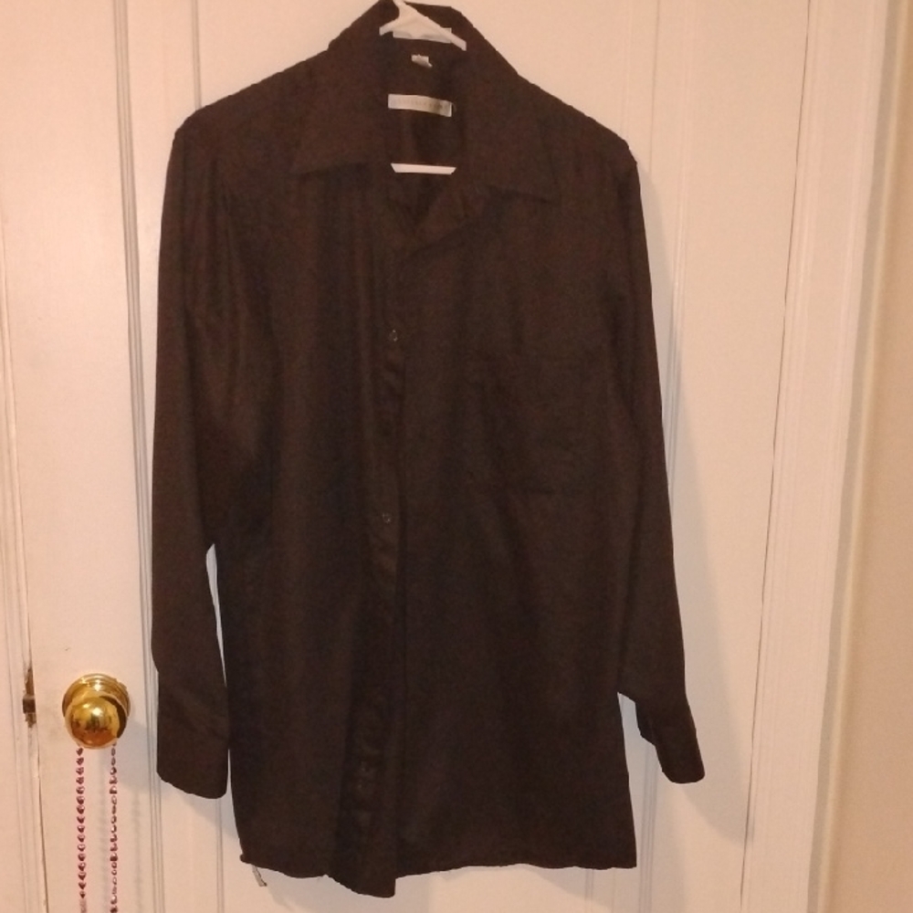 Geoffrey Beene Classic Black Shirt